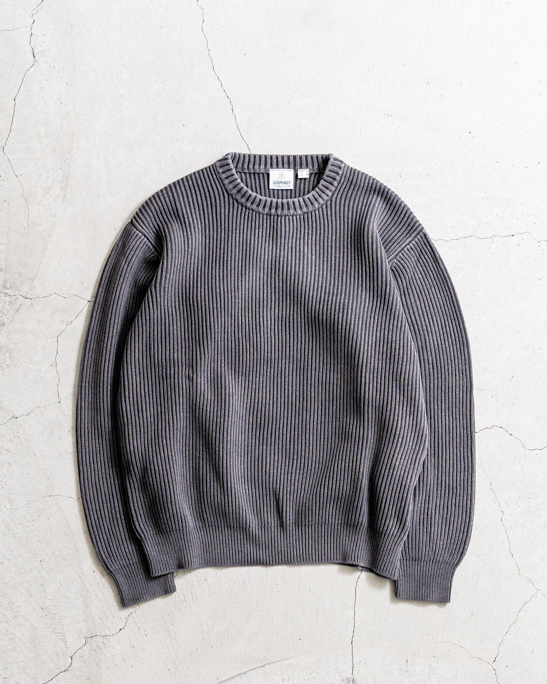 Gramicci COTTON KNIT SWEATER