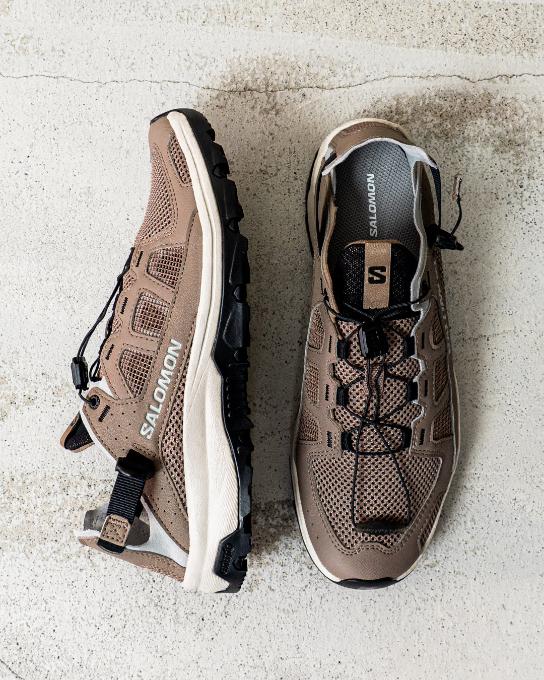 SALOMON TECHAMPHIBIAN 5 Walnut / Wrought Iron / Black