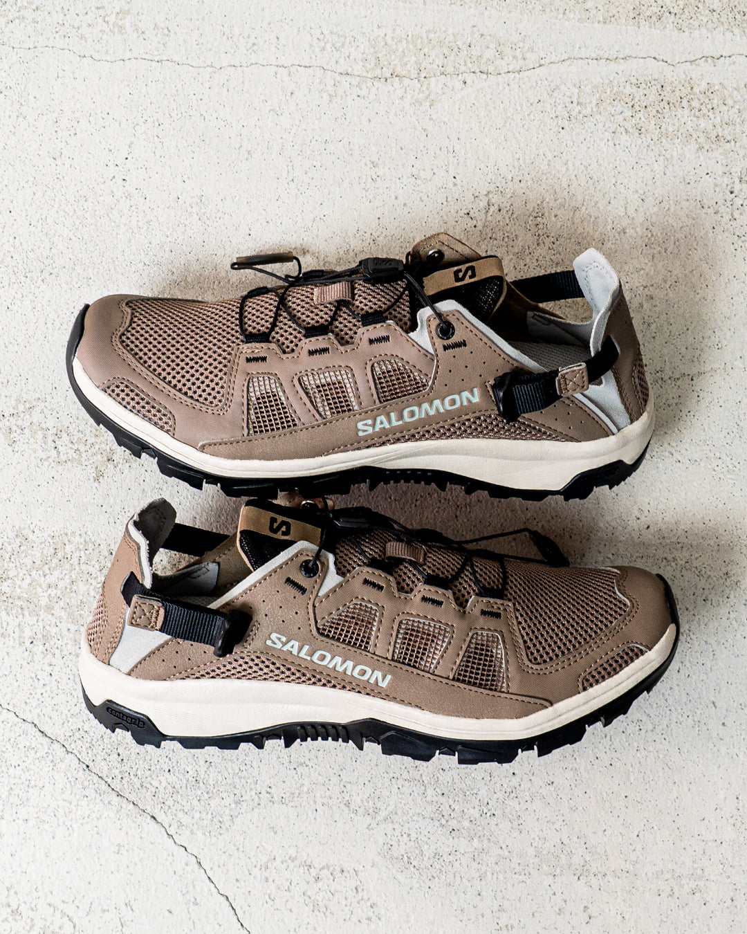SALOMON TECHAMPHIBIAN 5 Walnut / Wrought Iron / Black