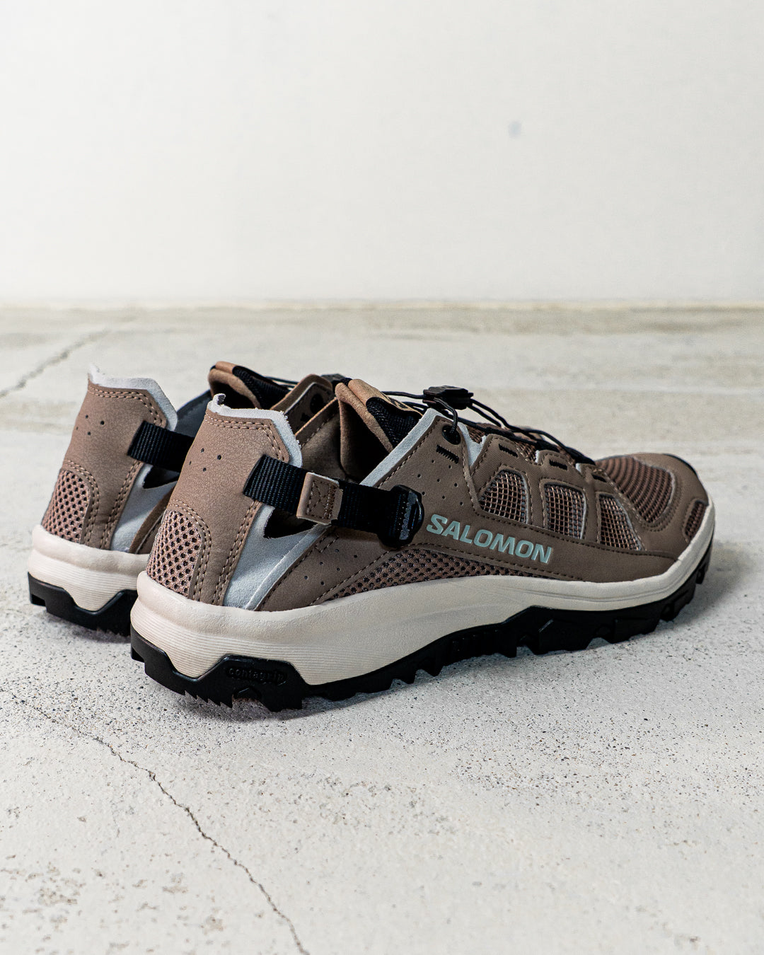 SALOMON TECHAMPHIBIAN 5 Walnut / Wrought Iron / Black