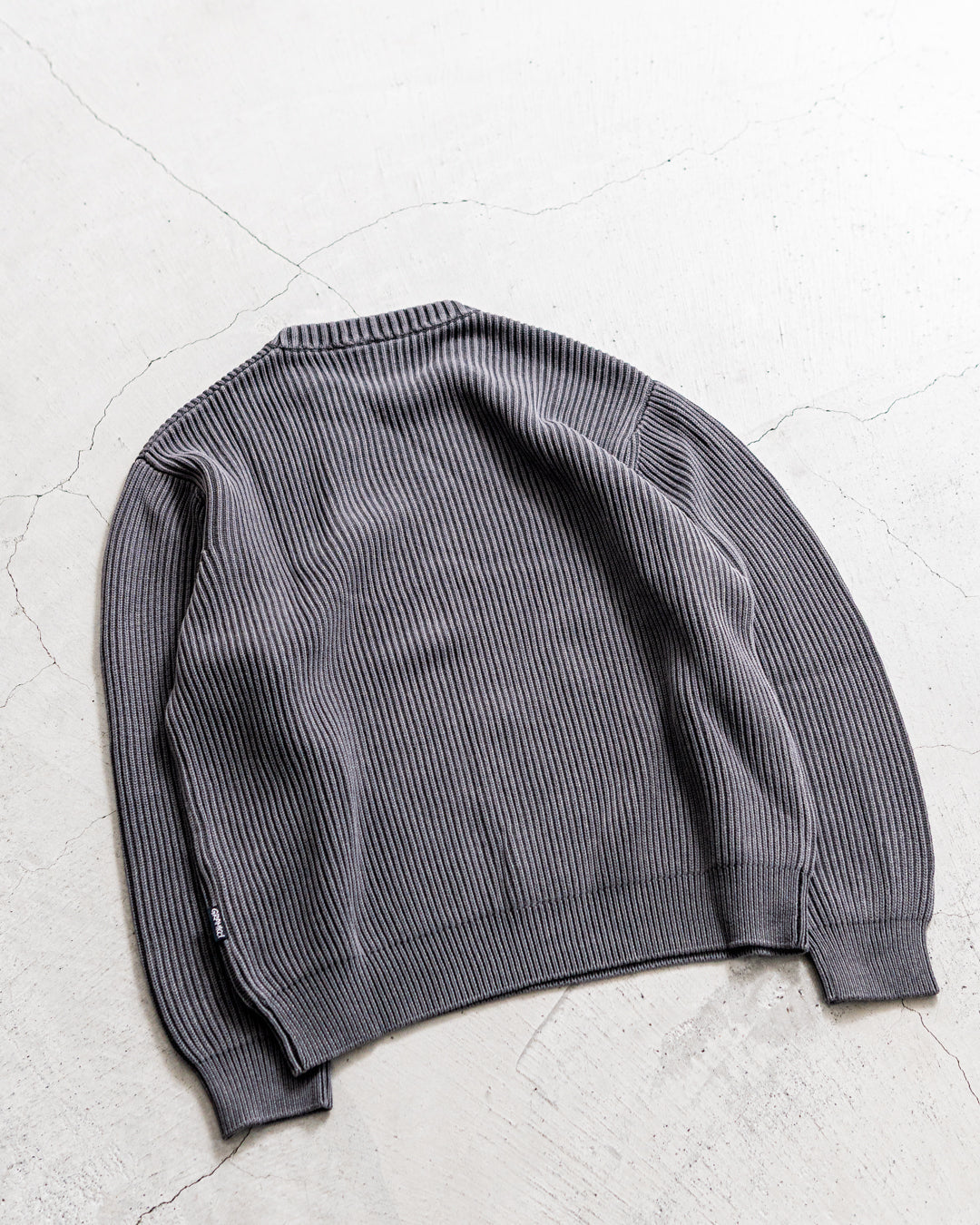 Gramicci COTTON KNIT SWEATER