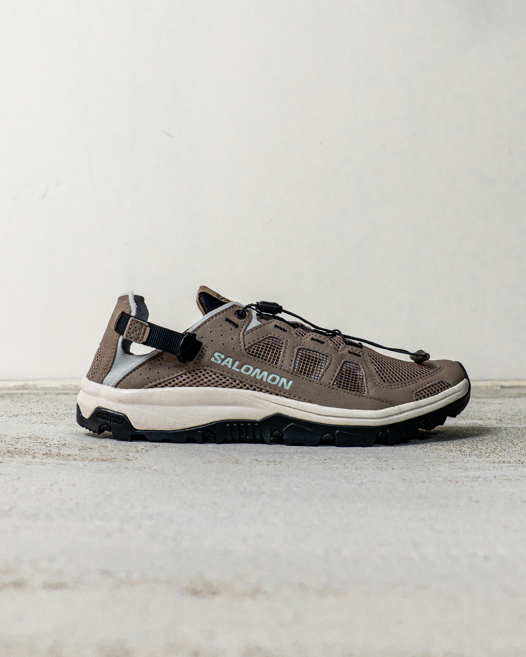 SALOMON TECHAMPHIBIAN 5 Walnut / Wrought Iron / Black