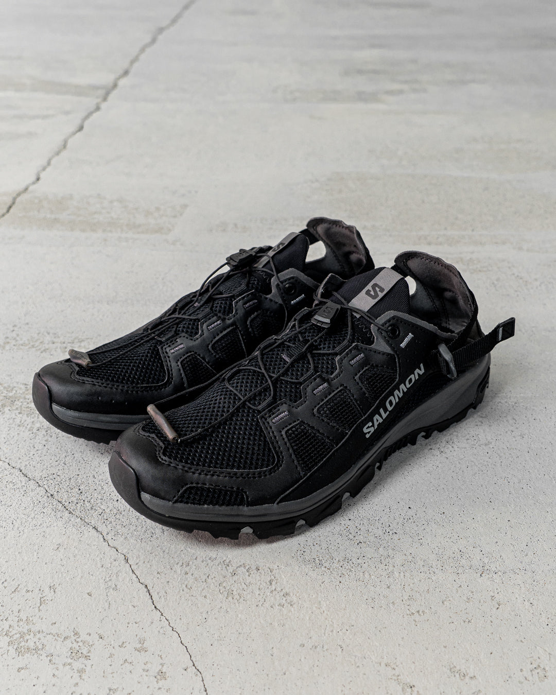SALOMON TECHAMPHIBIAN 5 Black / Magnet / Monument
