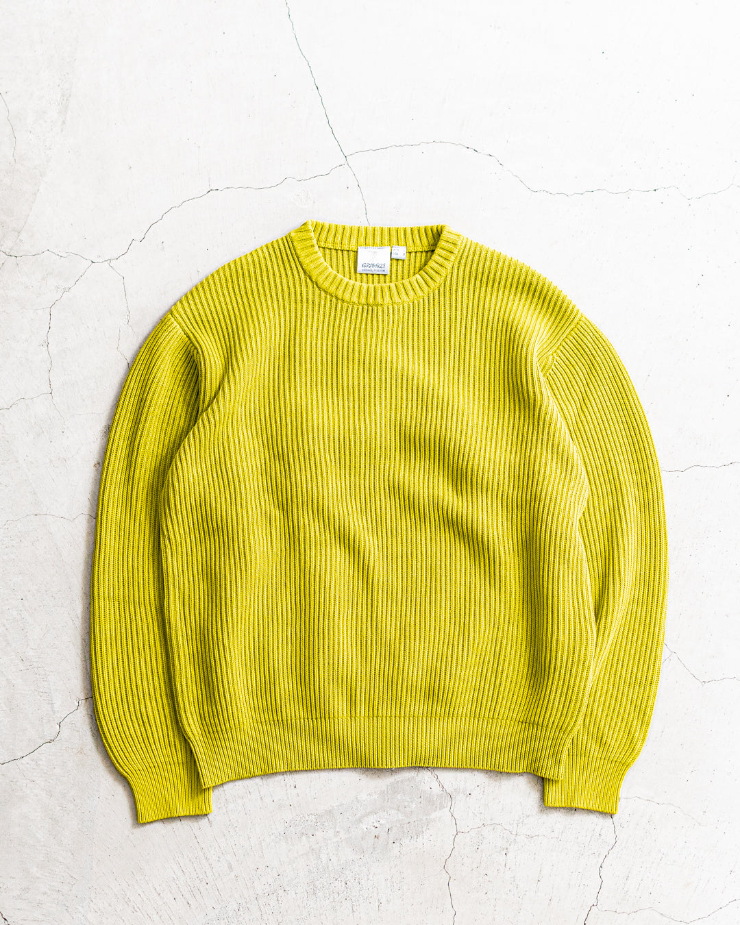 Gramicci COTTON KNIT SWEATER