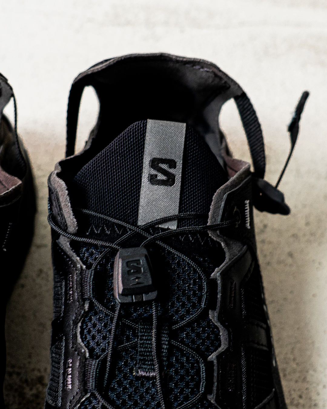 SALOMON TECHAMPHIBIAN 5 Black / Magnet / Monument