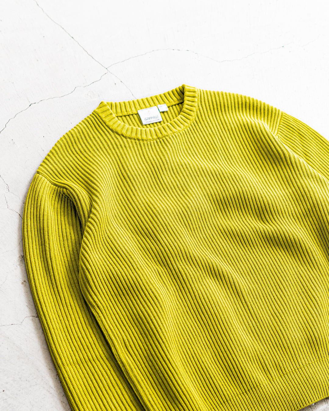 Gramicci COTTON KNIT SWEATER