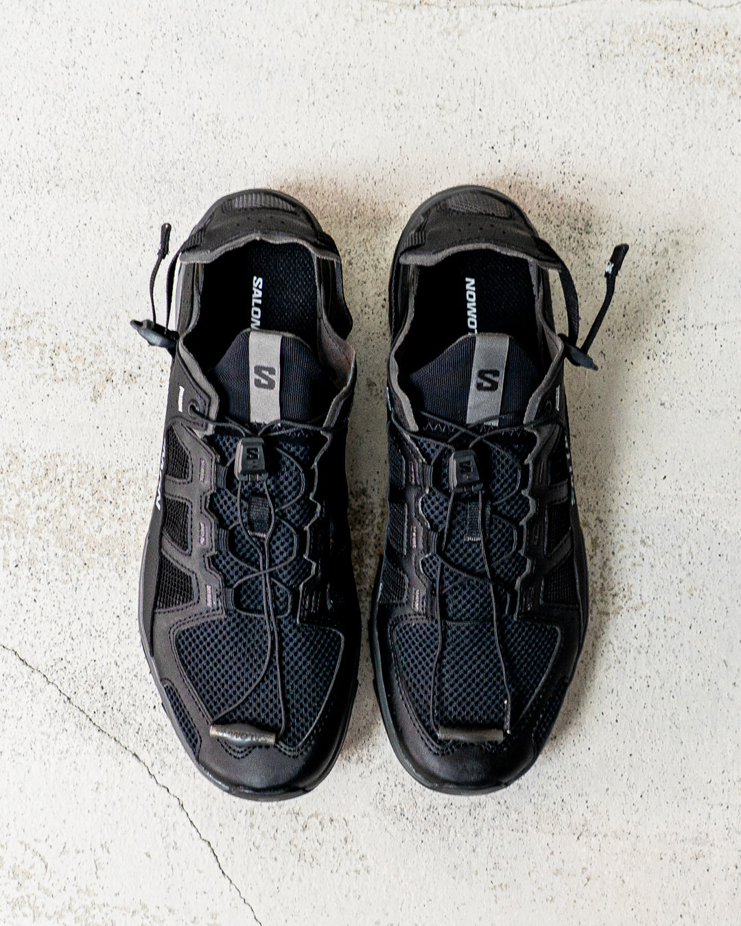SALOMON TECHAMPHIBIAN 5 Black / Magnet / Monument