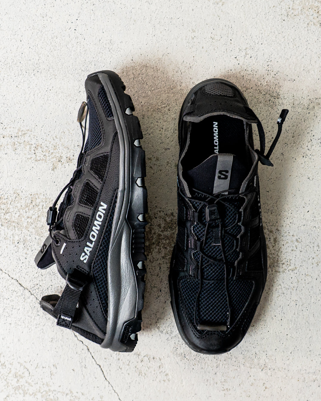 SALOMON TECHAMPHIBIAN 5 Black / Magnet / Monument