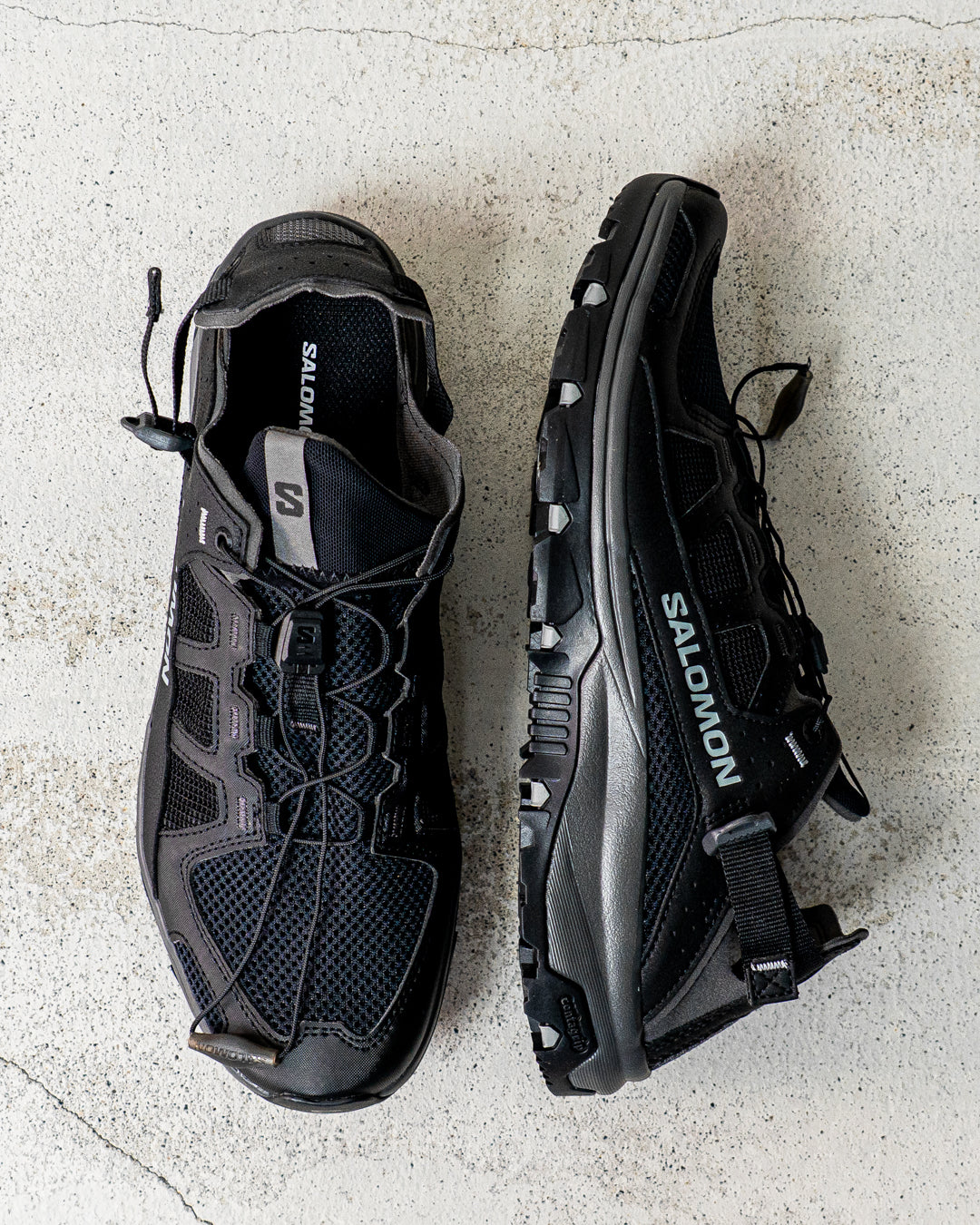 SALOMON TECHAMPHIBIAN 5 Black / Magnet / Monument