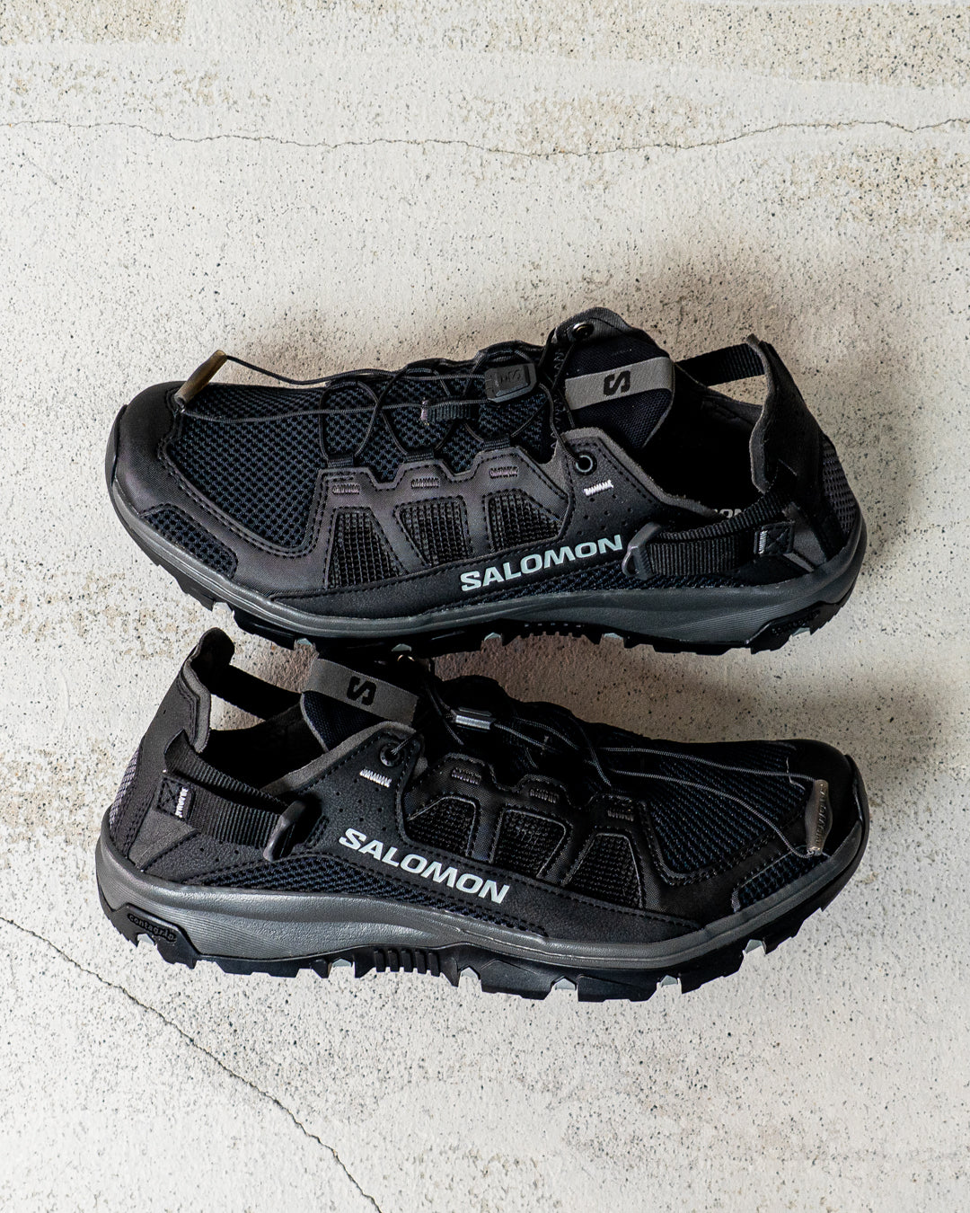 SALOMON TECHAMPHIBIAN 5 Black / Magnet / Monument