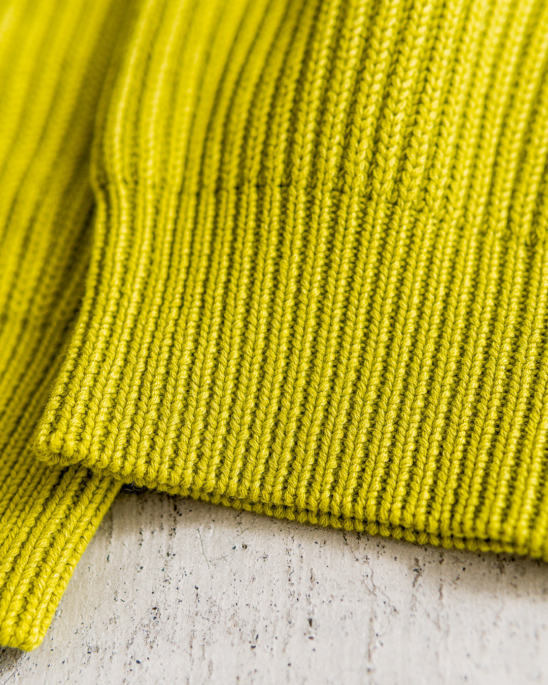 Gramicci COTTON KNIT SWEATER