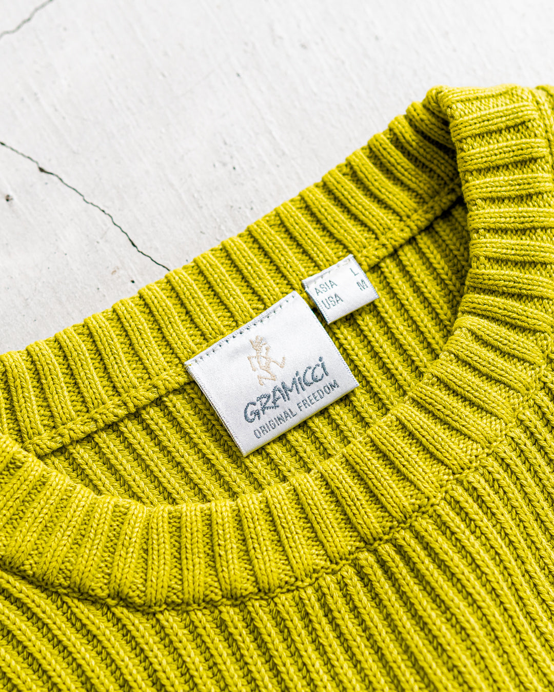 Gramicci COTTON KNIT SWEATER