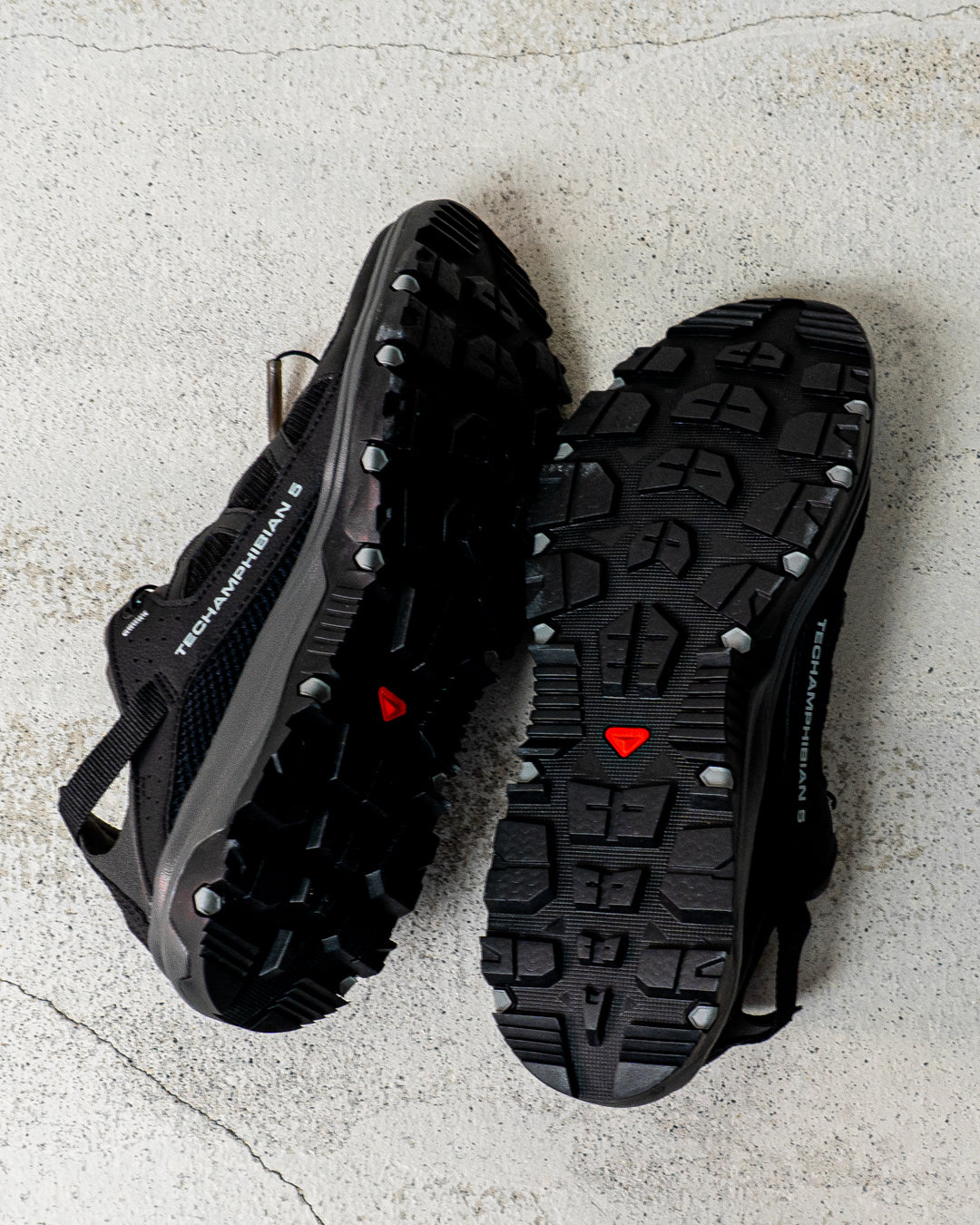 SALOMON TECHAMPHIBIAN 5 Black / Magnet / Monument