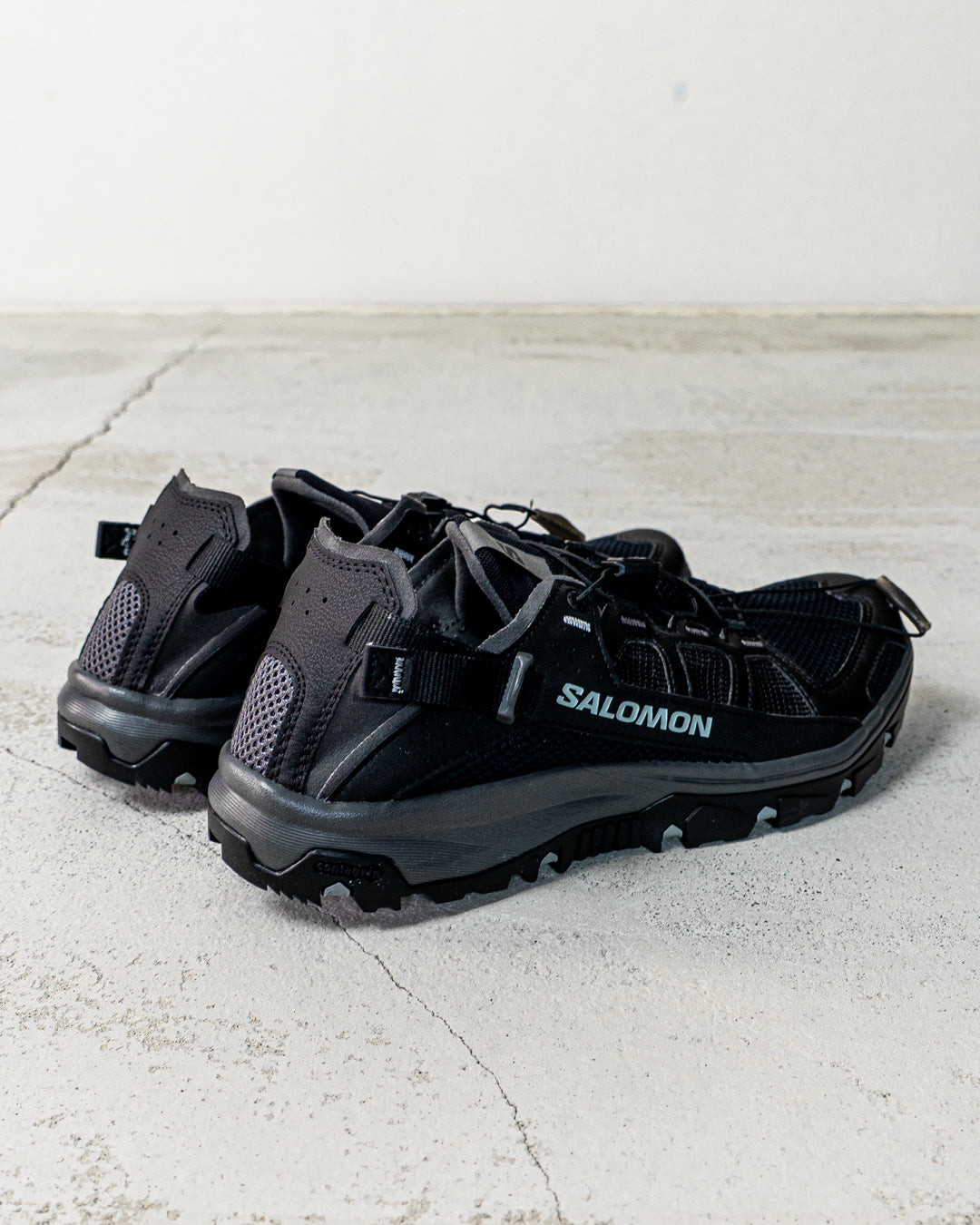 SALOMON TECHAMPHIBIAN 5 Black / Magnet / Monument