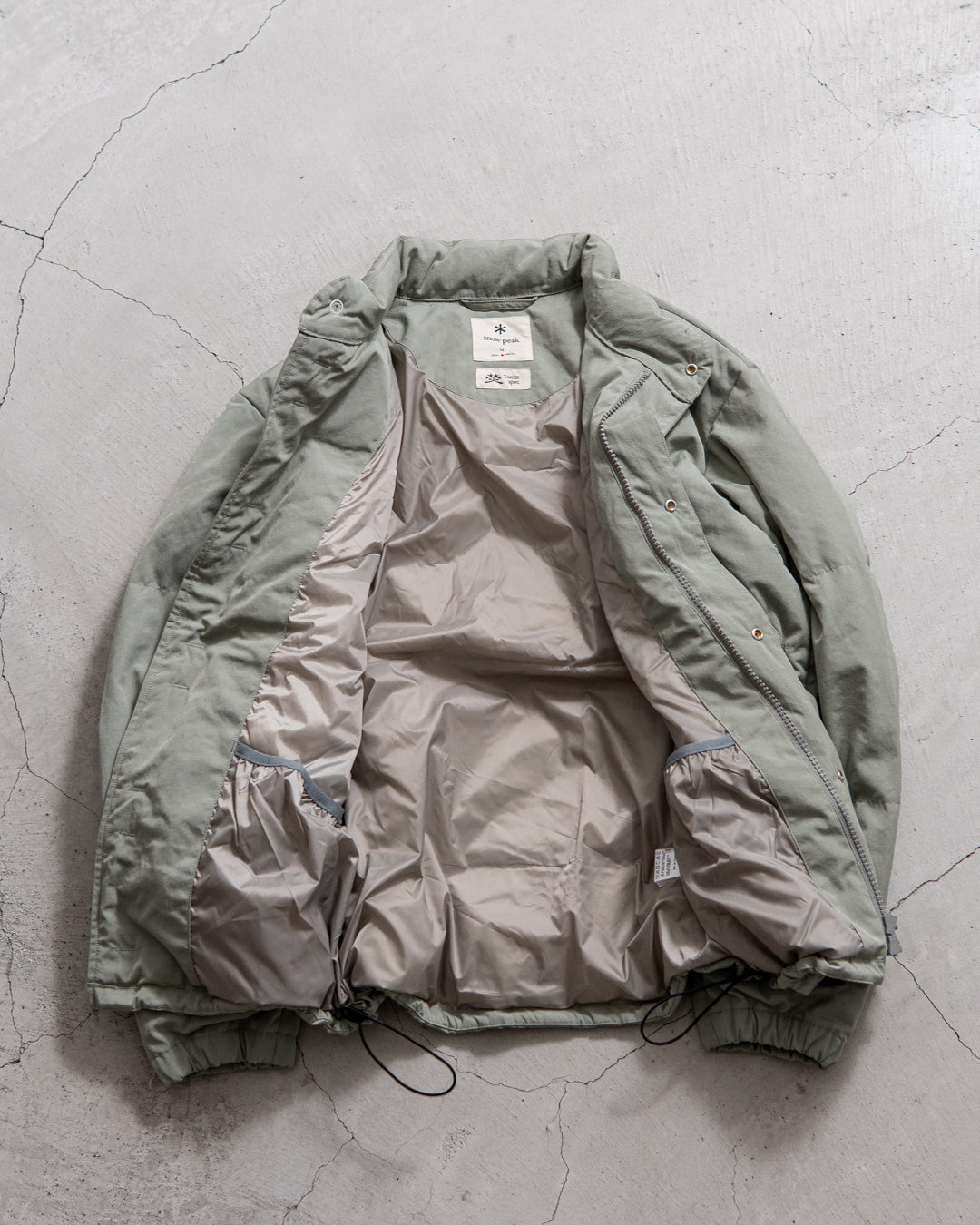 snow peak TAKIBI Weather Down Jacket