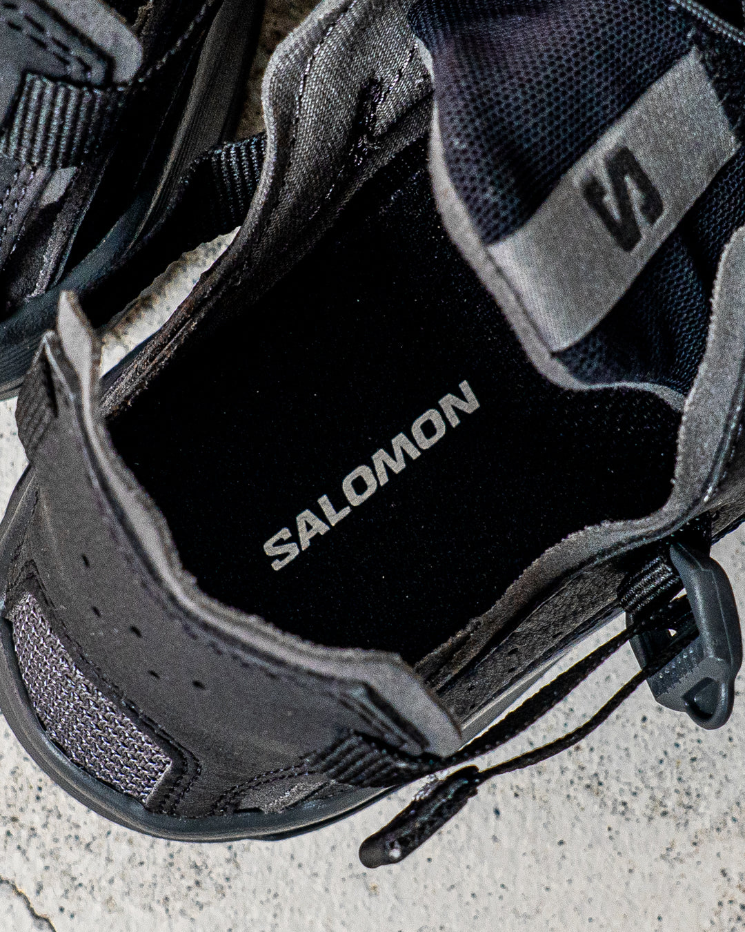 SALOMON TECHAMPHIBIAN 5 Black / Magnet / Monument