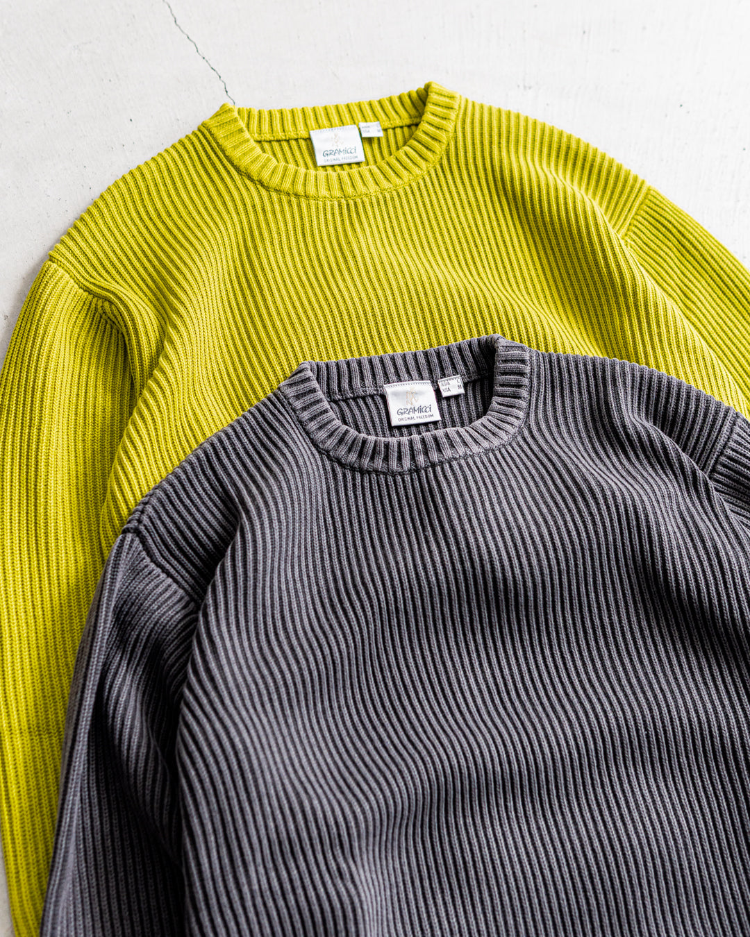 Gramicci COTTON KNIT SWEATER