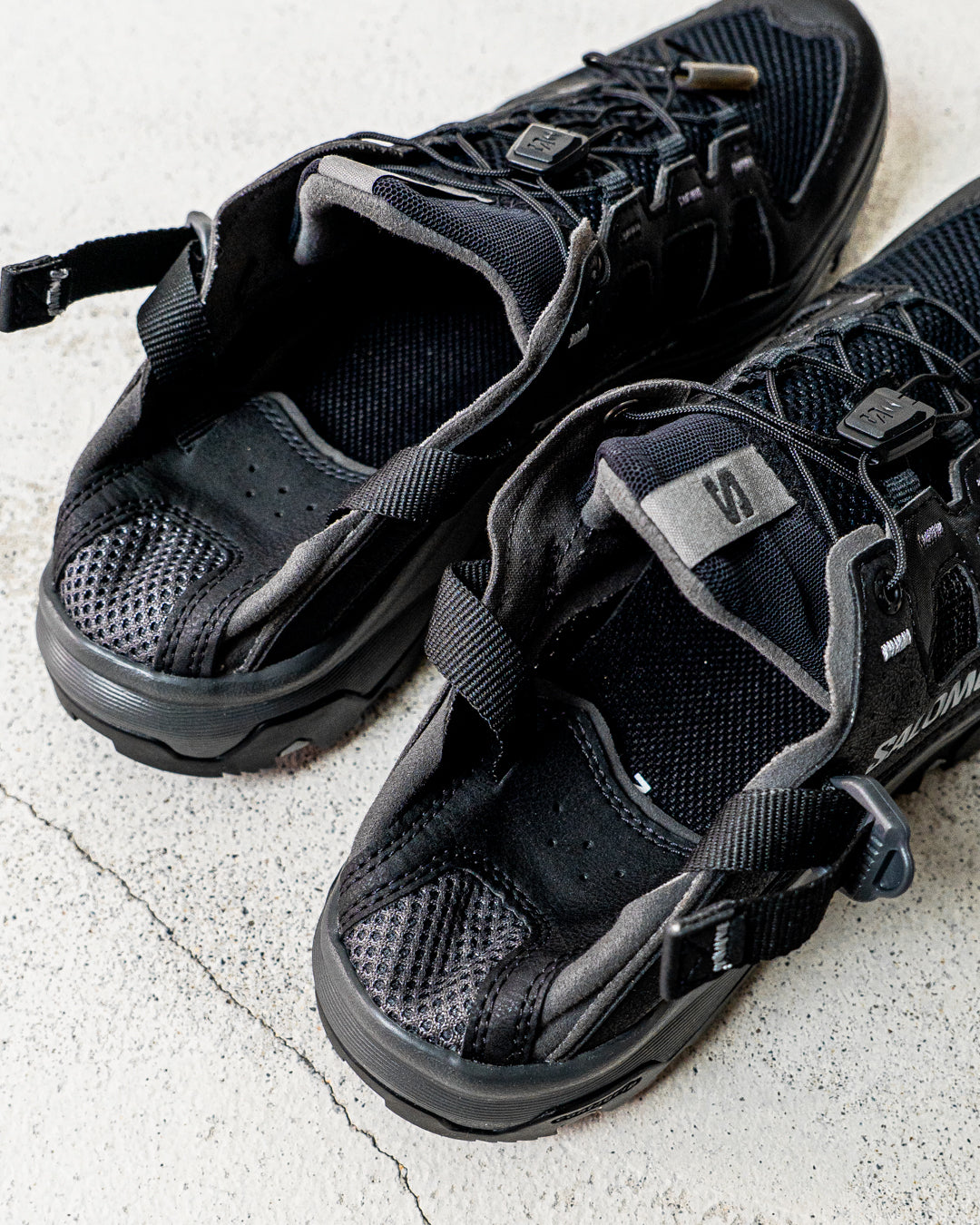 SALOMON TECHAMPHIBIAN 5 Black / Magnet / Monument