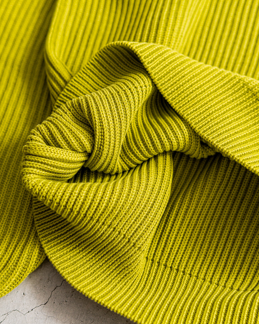 Gramicci COTTON KNIT SWEATER