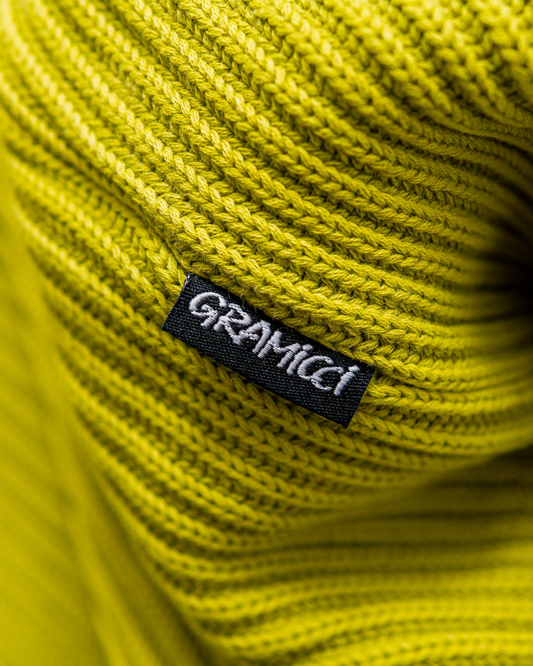 Gramicci COTTON KNIT SWEATER