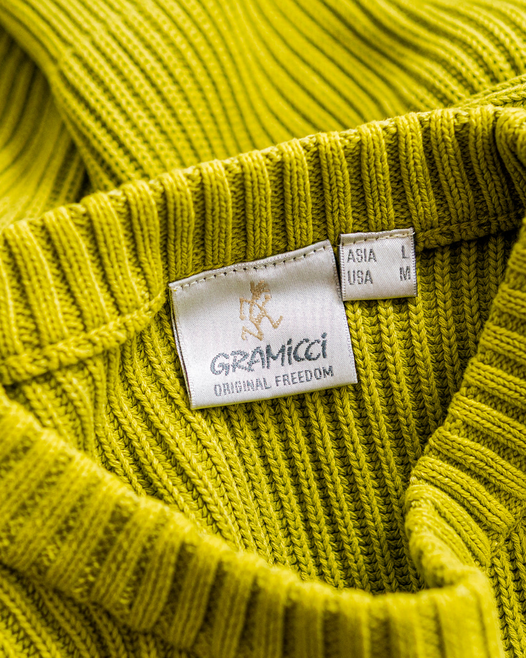 Gramicci COTTON KNIT SWEATER