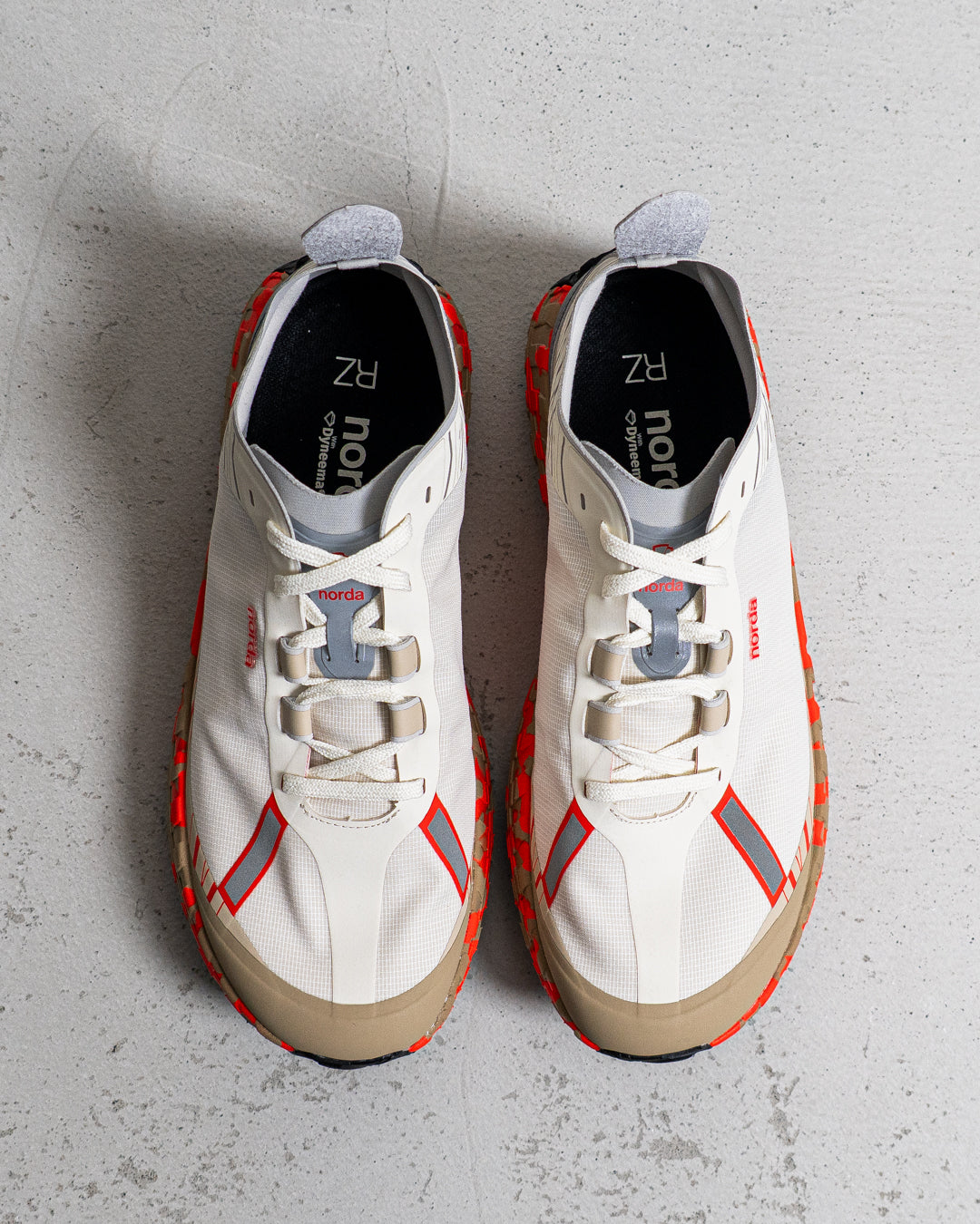 通販] norda(ノルダ) 001A RZ FIRECLAY 商品ページ – zentex