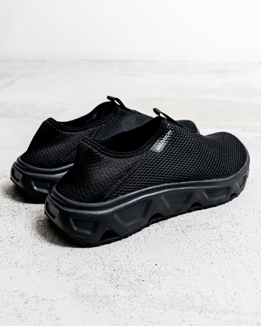 SALOMON REELAX MOC 6.0 Black / Black / Alloy