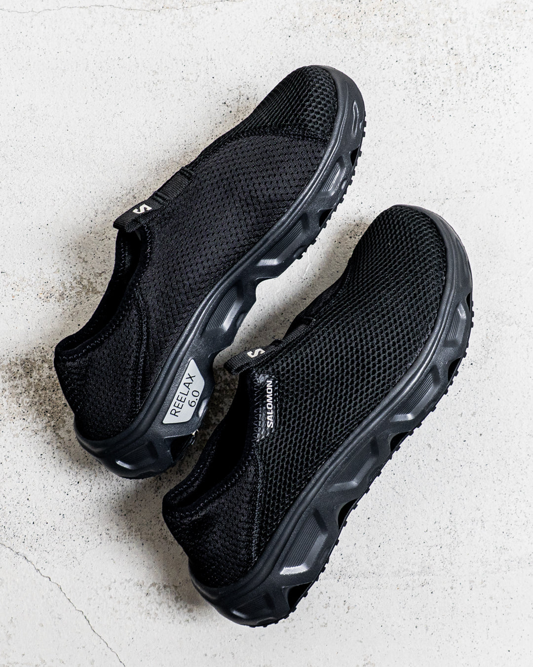 SALOMON REELAX MOC 6.0 Black / Black / Alloy