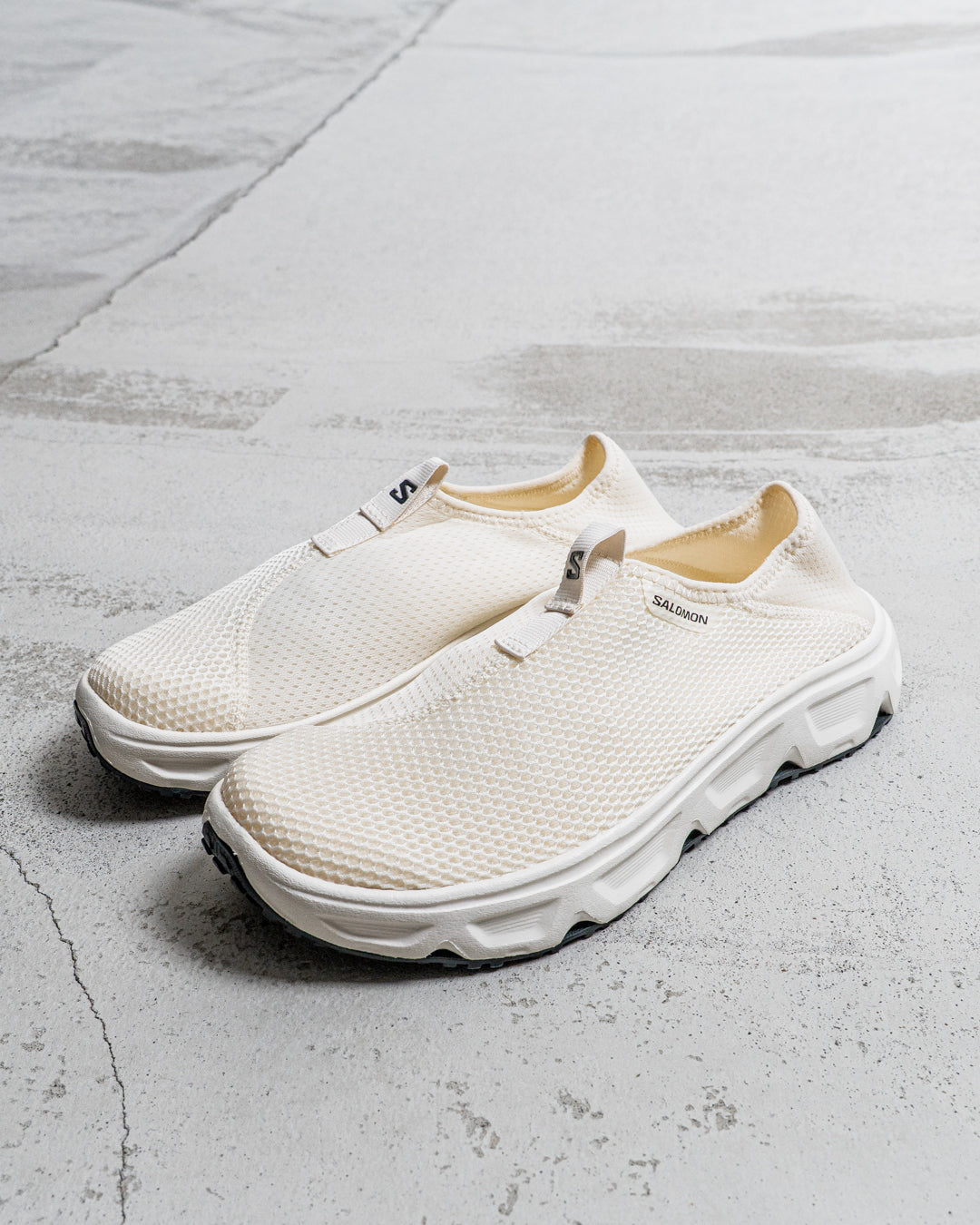 専用　7576 6 通販] SALOMON (サロモン) REELAX MOC 6.0 Vanilla Ice / Vanilla Ice