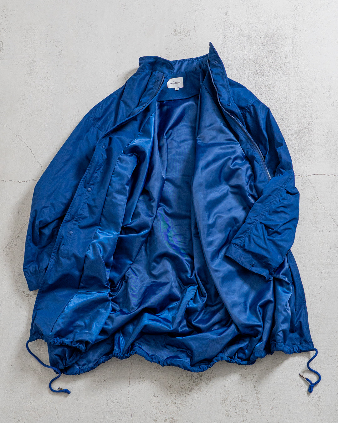 通販] FAKIE STANCE (フェイキースタンス) M-65 COAT BLU 商品ページ