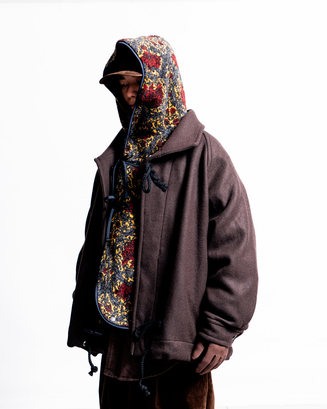 is-ness Duffle Smock Coat