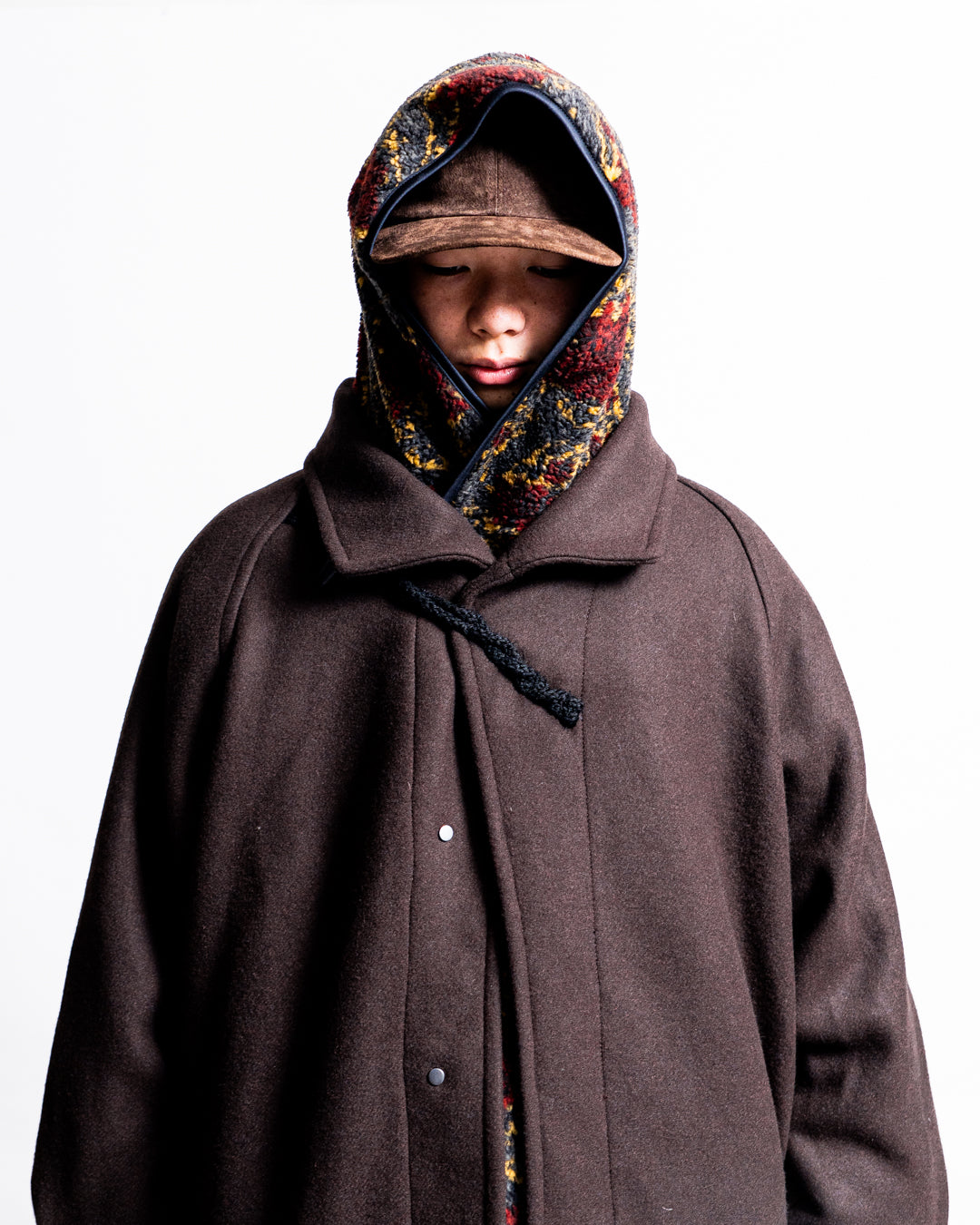 is-ness Duffle Smock Coat