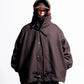 is-ness Duffle Smock Coat