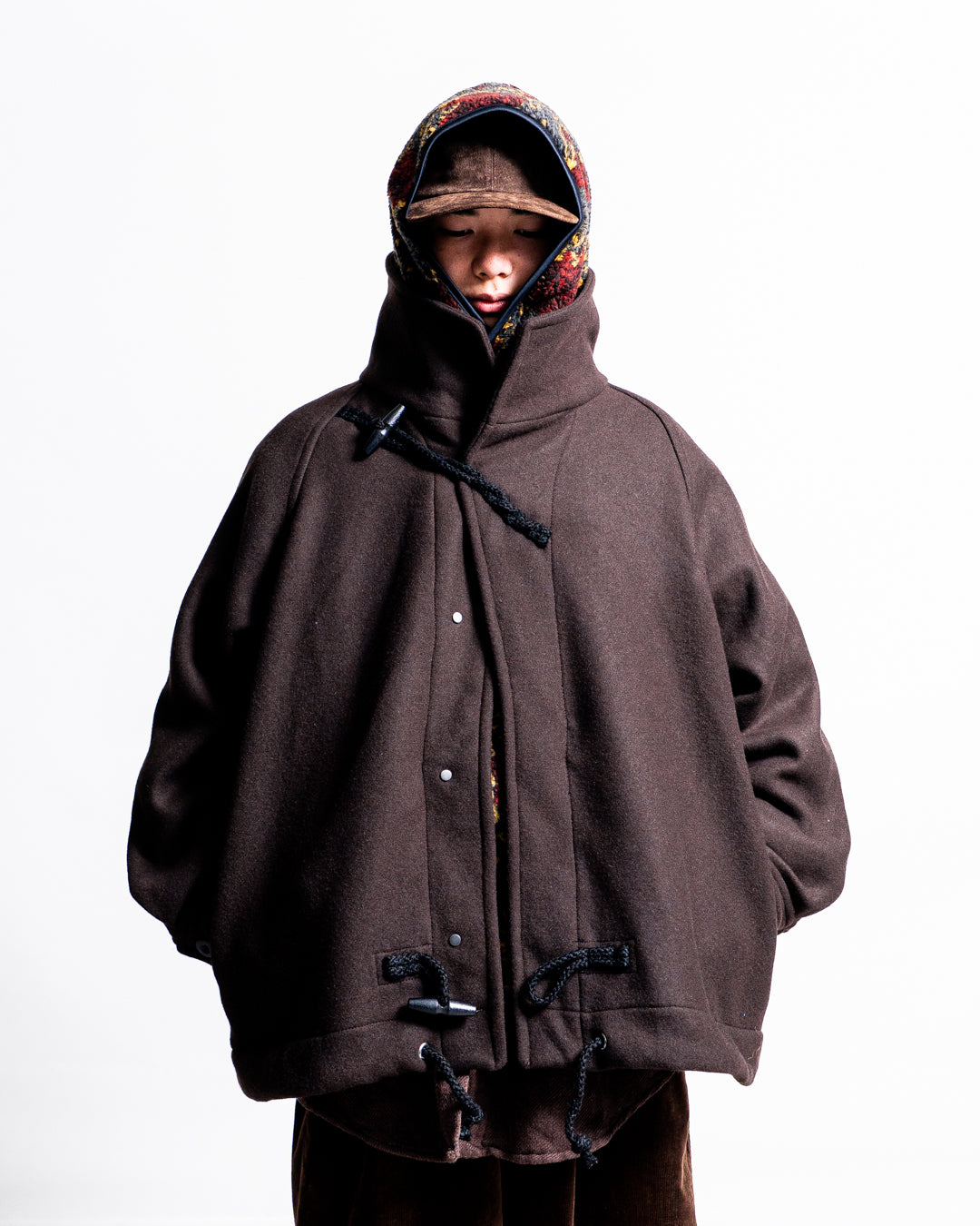 is-ness Duffle Smock Coat