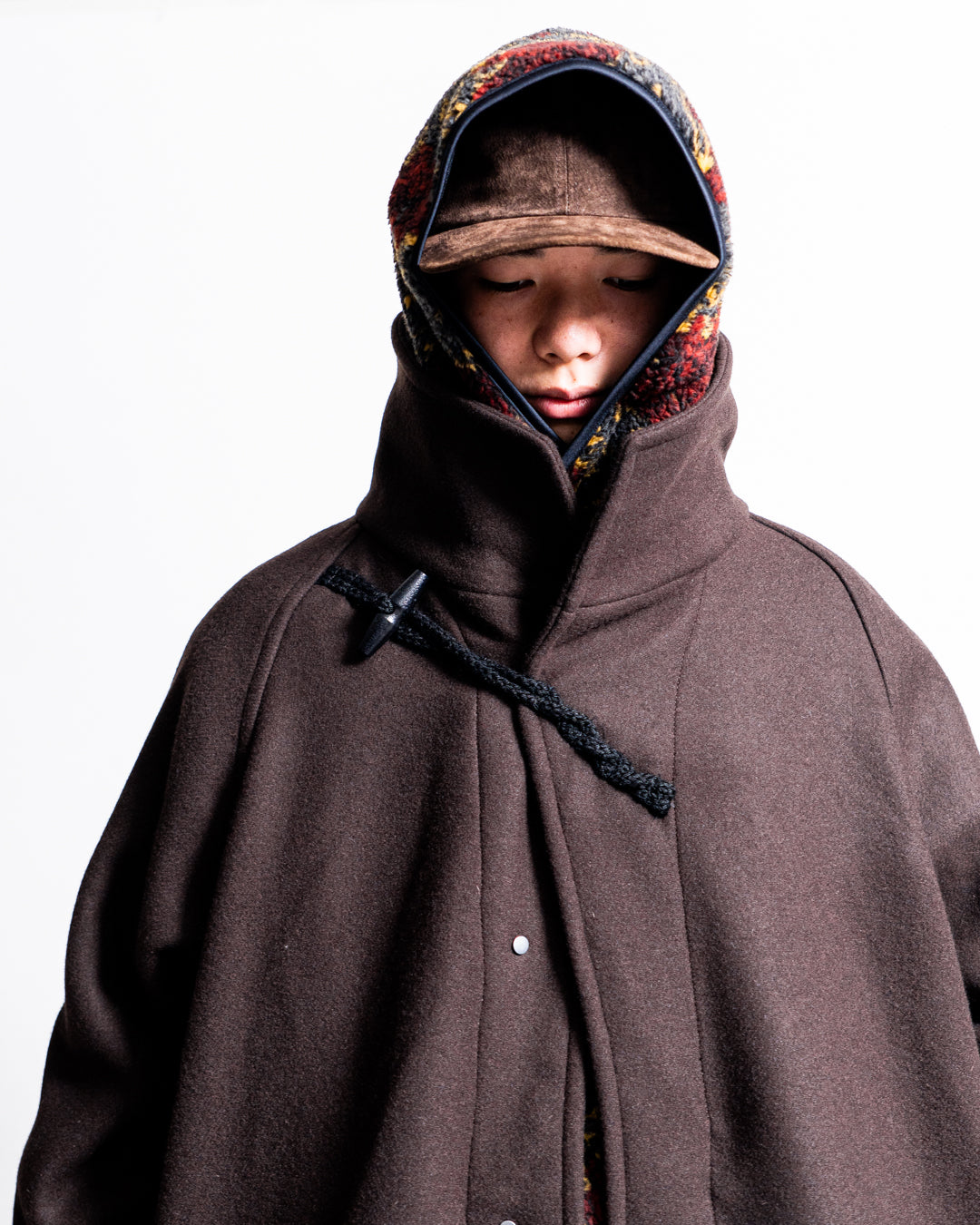 is-ness Duffle Smock Coat