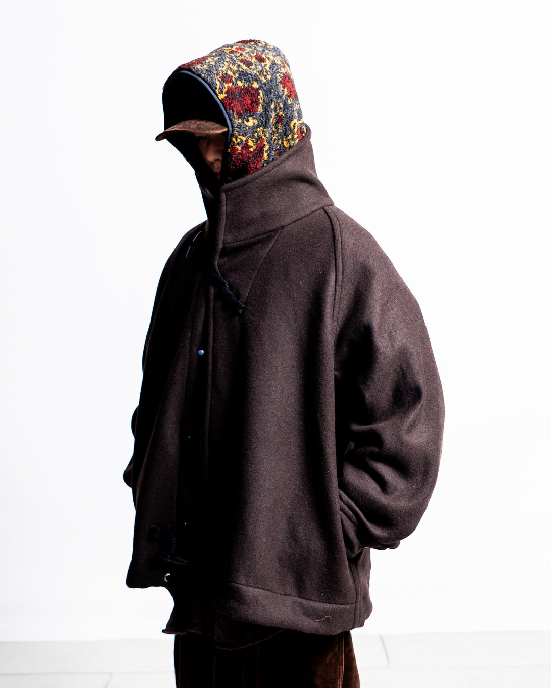 is-ness Duffle Smock Coat