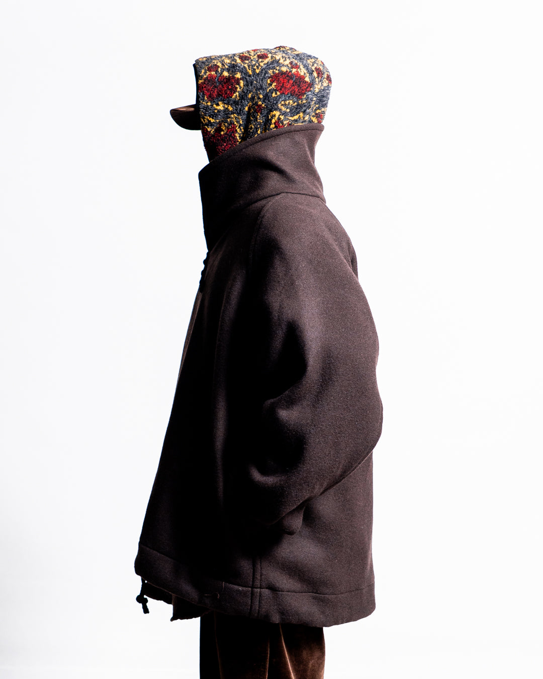 is-ness Duffle Smock Coat