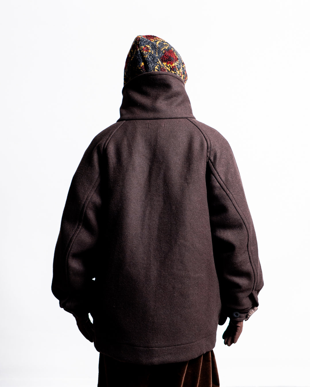 is-ness Duffle Smock Coat