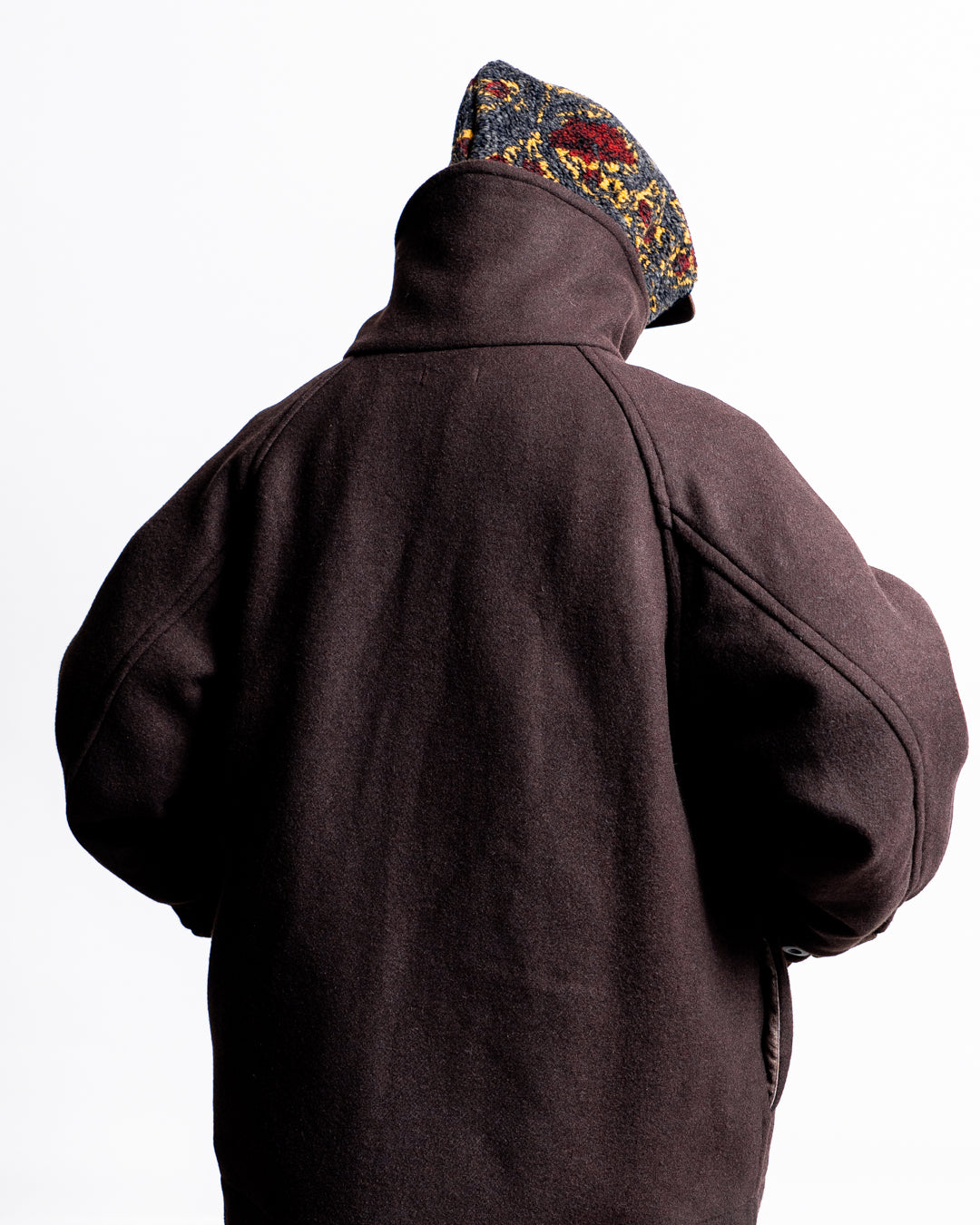 Online Shopping] is-ness Duffle Smock Coat Product Page – zentex