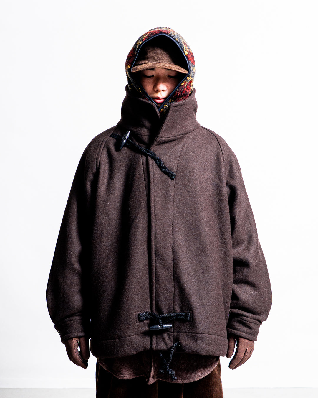 is-ness Duffle Smock Coat