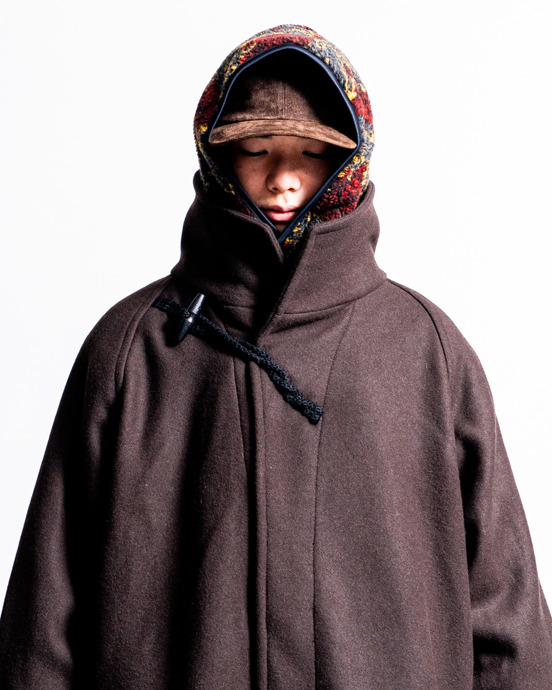 is-ness Duffle Smock Coat