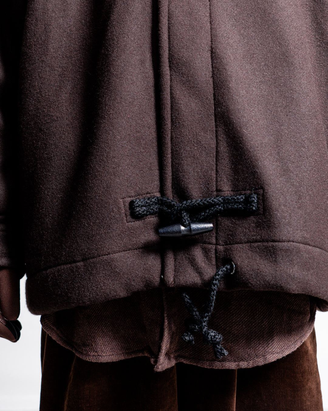 is-ness Duffle Smock Coat