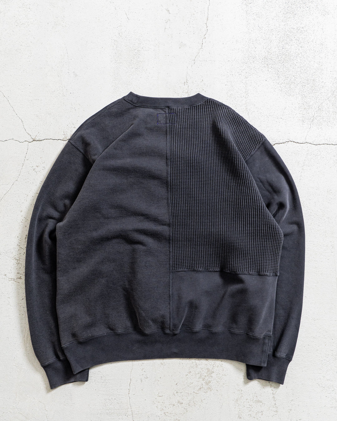 通販] THE NORTH FACE Purple Label Field Patchworked Crewneck