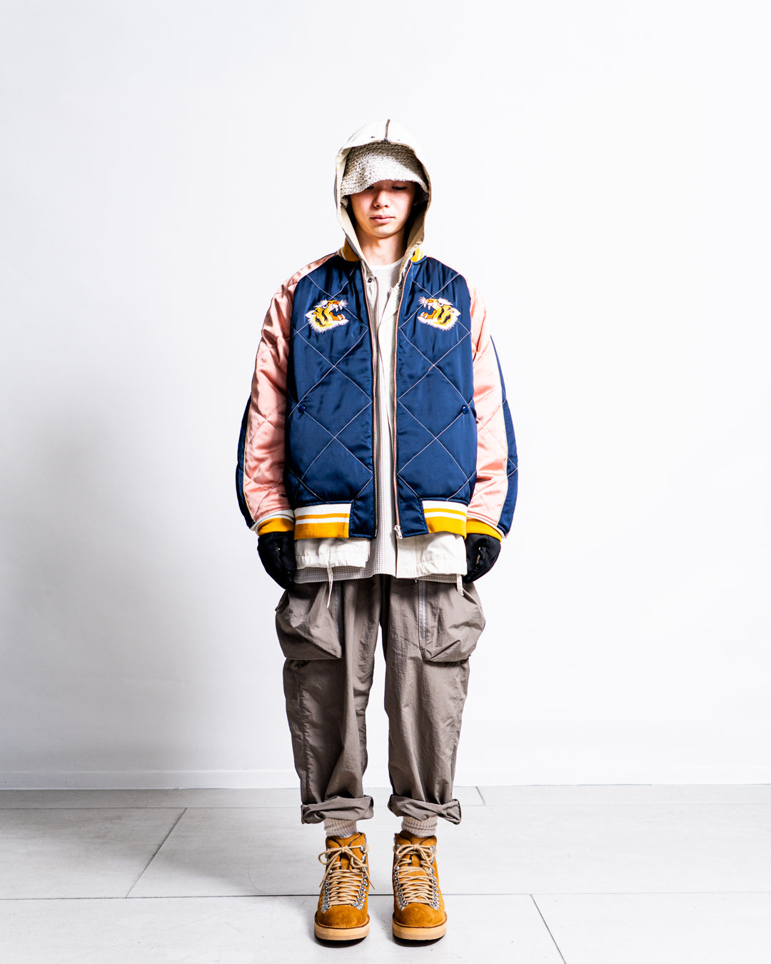 【Reversible item】CMF OUTDOOR GARMENT SKA JK COEXIST BRIGHT