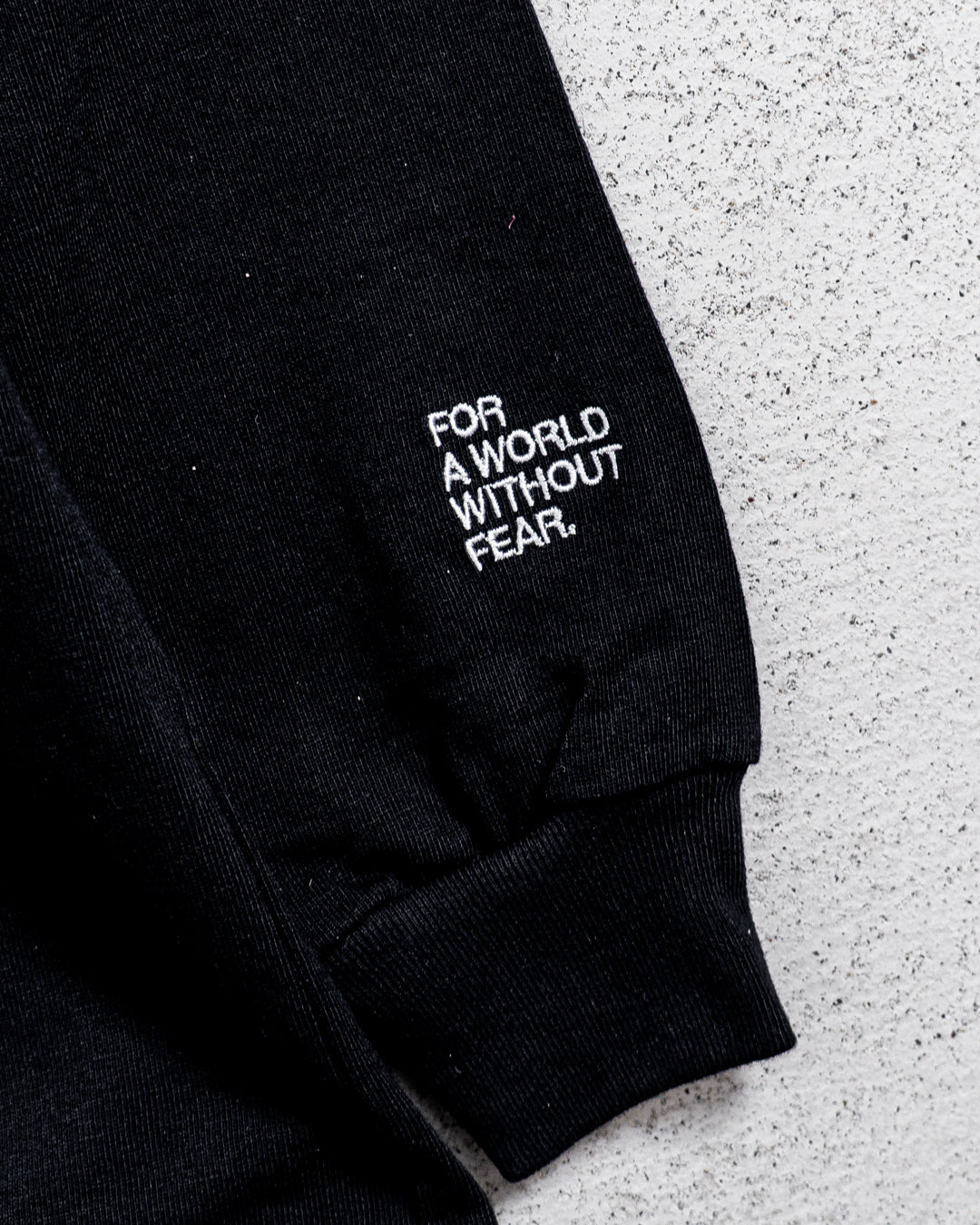 FreshService (フレッシュサービス) VIBTEX for FreshService L/S CREW NECK TEE