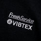 FreshService (フレッシュサービス) VIBTEX for FreshService L/S CREW NECK TEE