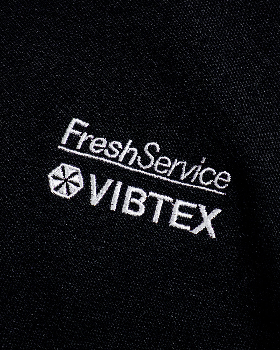 FreshService (フレッシュサービス) VIBTEX for FreshService L/S CREW NECK TEE