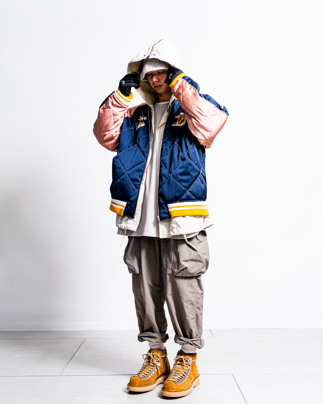 【Reversible item】CMF OUTDOOR GARMENT SKA JK COEXIST BRIGHT