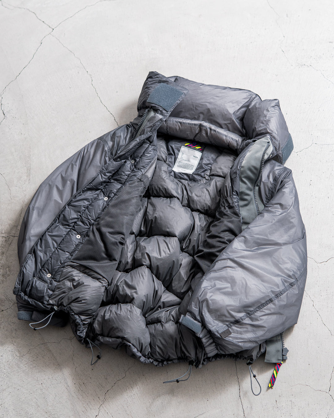 【collaboration】is-ness × Y(dot) BY NORDISK DOWN PUFFER JACKET