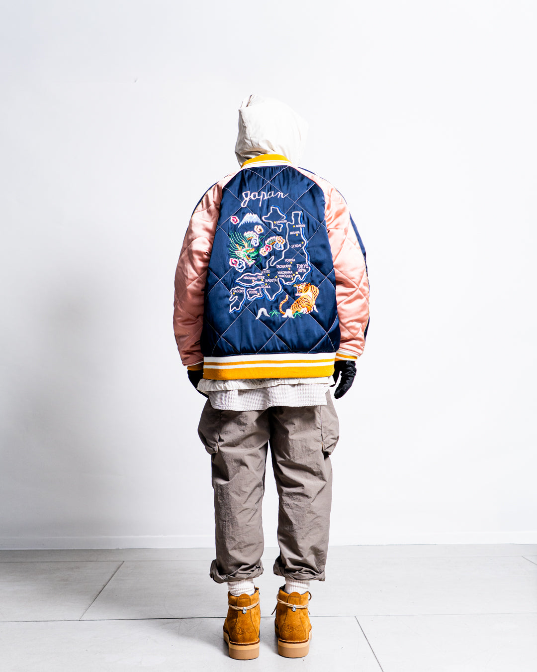 【Reversible item】CMF OUTDOOR GARMENT SKA JK COEXIST BRIGHT